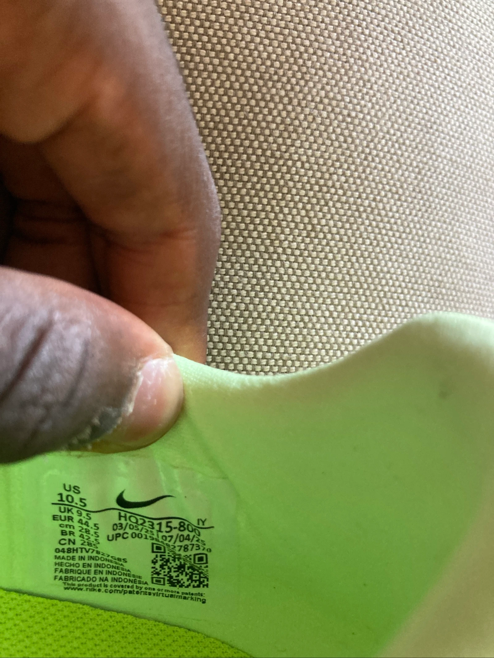 Nike Phantom 6 Relva Natural – photo 4